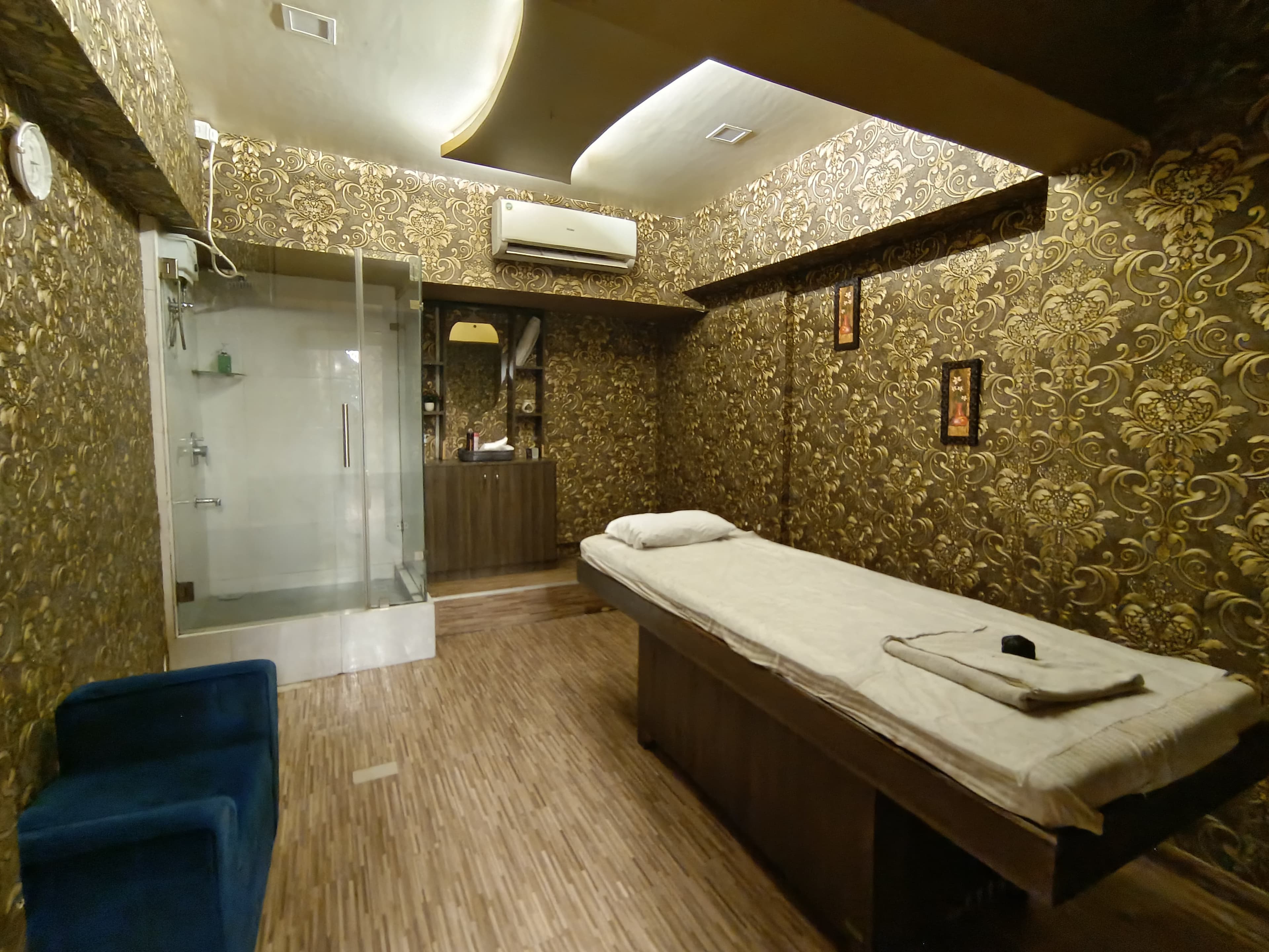 Relaxing spa ambience at Magnum Spa Goregaon